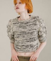 LAATO | lantern sleeve knit(ニット/セーター)