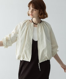 URBAN RESEARCH Sonny Label | 『UR TECH』バルーンショートブルゾン(ブルゾン)