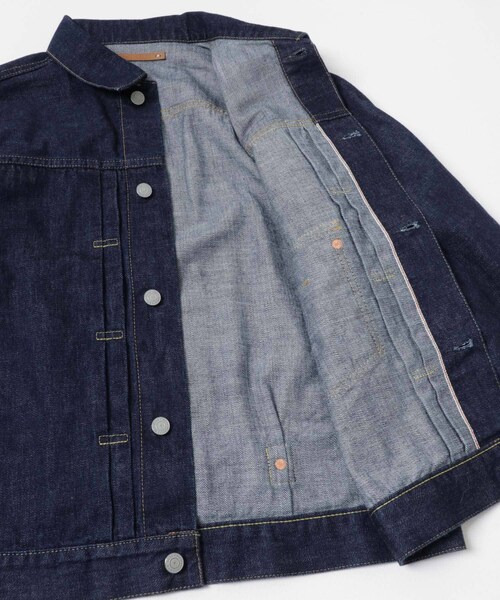 URBAN RESEARCH（アーバンリサーチ）の「Scye　SELVEDGE DENIM JACKET T-1（デニムジャケット・メンズ・インディゴ・36/38/40）」の10枚目の写真