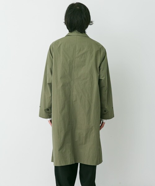 URBAN RESEARCH DOORS（アーバンリサーチドアーズ）の「THE NORTH FACE PURPLE LABEL　B.W.F.SOUTIEN COLLAR COAT（ステンカラーコート・メンズ・KHAKI(KK)/A.GRAY(AH)・M/L）」の19枚目の写真