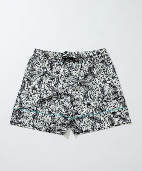 URBAN RESEARCH Sonny Label（アーバンリサーチサニーレーベル）の「REEF　FLOWER LEAF17 SHORTS（その他パンツ・メンズ・OWT/BLU・M/L）」の3枚目の写真