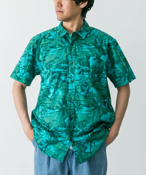 URBAN RESEARCH DOORS（アーバンリサーチドアーズ）の「patagonia　Ms Go To Shirts（シャツ/ブラウス・メンズ・CWGN/HGSA/SKCY・M/L/XL）」の4枚目の写真