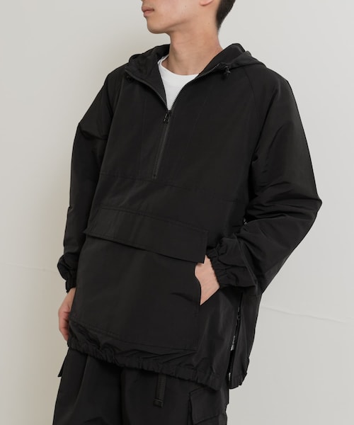 THE GOODLAND MARKET（ザグッドランドマーケット）の「KEIMEN　Pull sksk Jacket（マウンテンパーカー・メンズ・Black/Khaki・M/L/XL）」の3枚目の写真