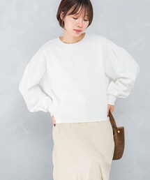 URBAN RESEARCH ROSSO | タックスリーブジャガードスウェット(スウェット)