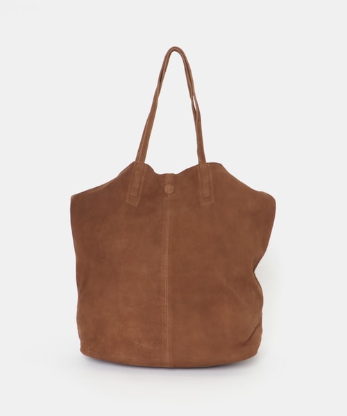 URBAN RESEARCH（アーバンリサーチ）の「Morphee　3WAY LARGE TOTE（トートバッグ・メンズ・SUEDE BR・L）」の2枚目の写真