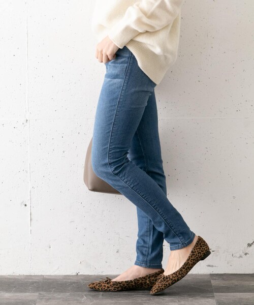 URBAN RESEARCH ROSSO（アーバンリサーチロッソ）の「Lee　WINTER JEGGINGS∴（デニムパンツ・レディース・M.USED・XS/S/M）」の3枚目の写真