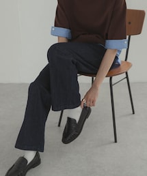 URBAN RESEARCH DOORS | デニムワイドパンツ 26AW(デニムパンツ)