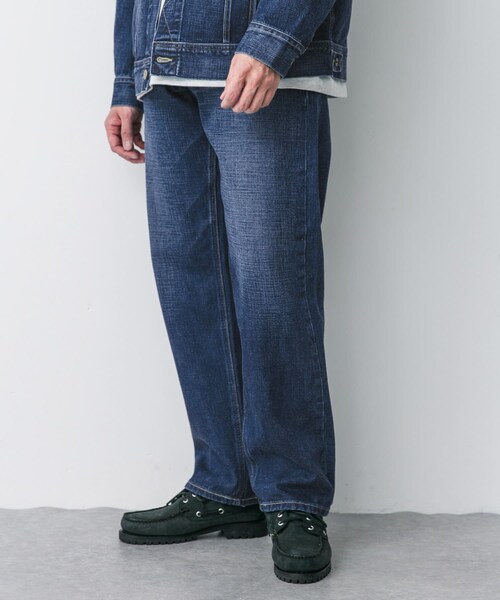 URBAN RESEARCH DOORS(アーバンリサーチドアーズ)の「『別注』Lee101×DOORS STRAIGHTPANTS(デニムパンツ・メンズ・DARK USED/RIGID/ONE WASH/LIGHT USED・28/30/32/34/36)」の12枚目の写真