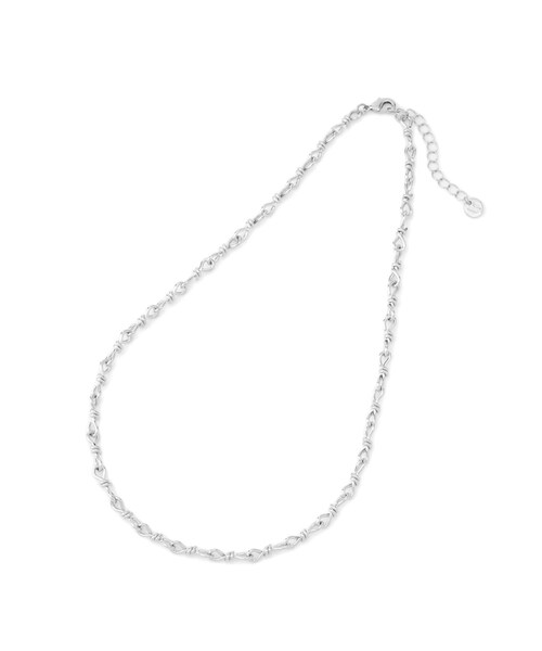 VIS（ビス）の「デザインチェーンネックレス（ネックレス・レディース・ゴールド/シルバー・F）」の6枚目の写真