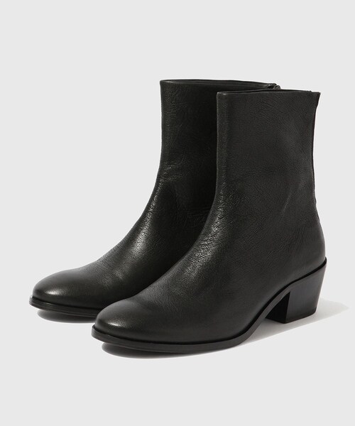 ADAM ET ROPE'(アダムエロペ)の「【SINE & COSINE/サイン コサイン】PACO / BOOT CUBAN HEEL LEATHER SOLE(ブーツ・メンズ・ブラック・40.0/41.0/42.0/43.0)」の11枚目の写真