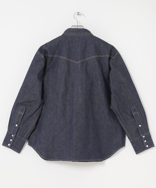 URBAN RESEARCH（アーバンリサーチ）の「SAINT M××××××　BBJ DENIM SHIRTS（シャツ/ブラウス・メンズ・L BLUE・L/XL）」の11枚目の写真