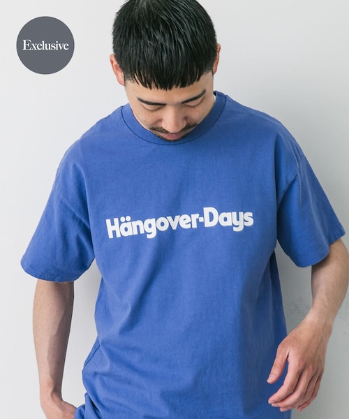 URBAN RESEARCH DOORS（アーバンリサーチドアーズ）の「『別注』SLOPPY SUPPLY×DOORS　HANGOVER T-SHIRTS（Tシャツ/カットソー・メンズ・BLACK/WHITE/NAVY/BLUE/GREEN・M/L/XL）」の5枚目の写真