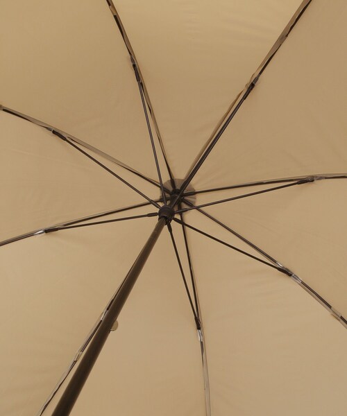 ADAM ET ROPE'（アダムエロペ）の「【SALONオリジナル】ベルドームアンブレラ（ツートンカラー）（長傘・レディース・グレー/ベージュ/カーキ・F）」の14枚目の写真