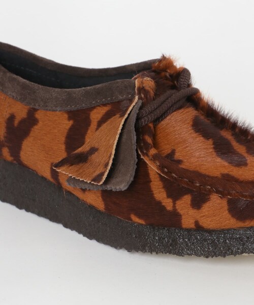 URBAN RESEARCH DOORS（アーバンリサーチドアーズ）の「Clarks　Wallabee Boot（ブーツ・レディース・Brown Cow・4.5/5/5.5）」の7枚目の写真