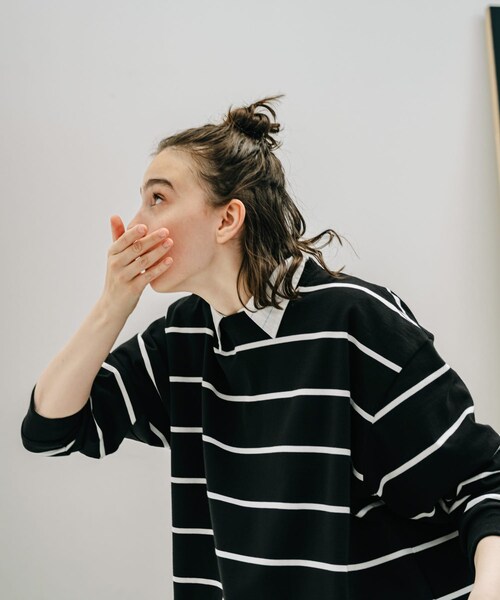 URBAN RESEARCH(アーバンリサーチ)の「dDdDdDd DAY 6 LONG-SLEEVE T-SHIRTS(Tシャツ/カットソー・メンズ・FRIDAY・S/M/L/XL/XXL)」の4枚目の写真