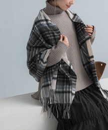 URBAN RESEARCH ROSSO | カシミヤチェックストール(ストール/ショール)