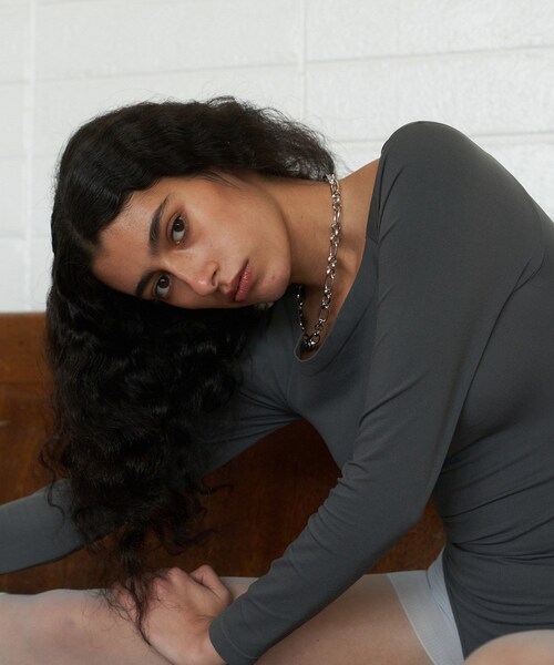 ROPE'(ロペ)の「【J'aDoRe限定】【1064STUDIO】KNOTTED BOW N(ネックレス・レディース・ゴールド/シルバー・F)」の15枚目の写真