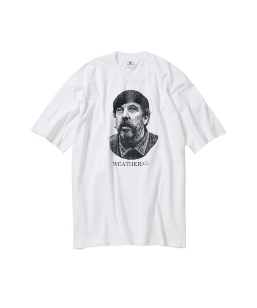 bonjour records（ボンジュールレコーズ）の「The Salvages/ザ・サルヴェージズ Andrew Weatherall AW60 Exclusive T-Shirt（Tシャツ/カットソー・レディース・ブラック/グレー/ホワイト・L/M/XL）」の2枚目の写真