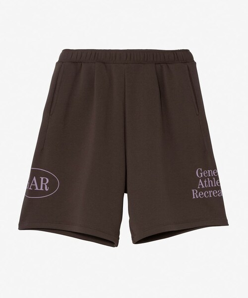 URBAN RESEARCH Sonny Label（アーバンリサーチサニーレーベル）の「THE NORTH FACE　GAR SWEAT SHORT（その他パンツ・メンズ・WXミックスグレー/シーフォグ/TNFグリーン/スレートグラウン・M/L）」の2枚目の写真