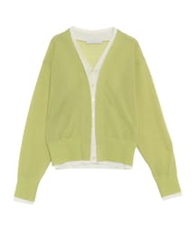 ELENDEEK | COLOR LAYERED SHEER CD(カーディガン/ボレロ)