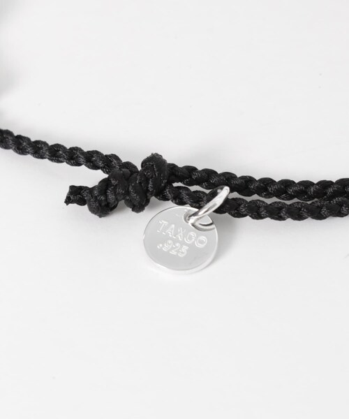URBAN RESEARCH(アーバンリサーチ)の「XOLO Anchor Silk Code Bracelet(ブレスレット・メンズ・BLACK/NAVY/GRAY・FREE)」の7枚目の写真