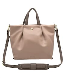 nissen | Legato Largo（レガートラルゴ）肩楽ＰＵ ２ＷＡＹショルダーバック(ショルダーバッグ)