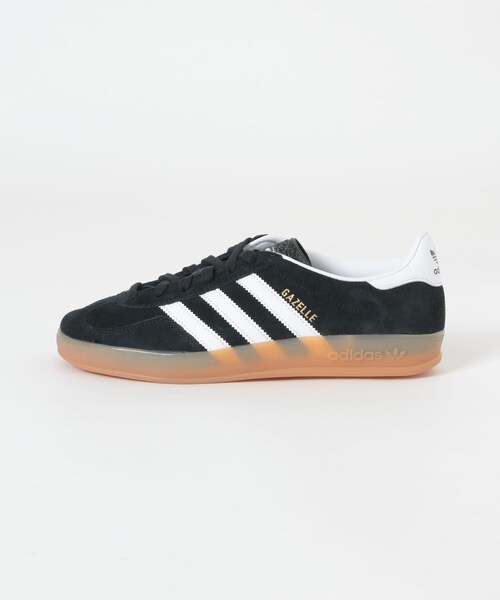 URBAN RESEARCH Sonny Label（アーバンリサーチサニーレーベル）の「adidas　GAZELLE INDOOR（スニーカー・メンズ・ブラック・26/27/28）」の2枚目の写真