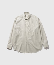 ADAM ET ROPE' | 【AURALEE/オーラリー】COTTON SILK STRIPE SHIRT(シャツ/ブラウス)