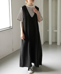 URBAN RESEARCH DOORS（アーバンリサーチドアーズ）の「FORK&SPOON　テントラインワンピース（ワンピース・レディース）」