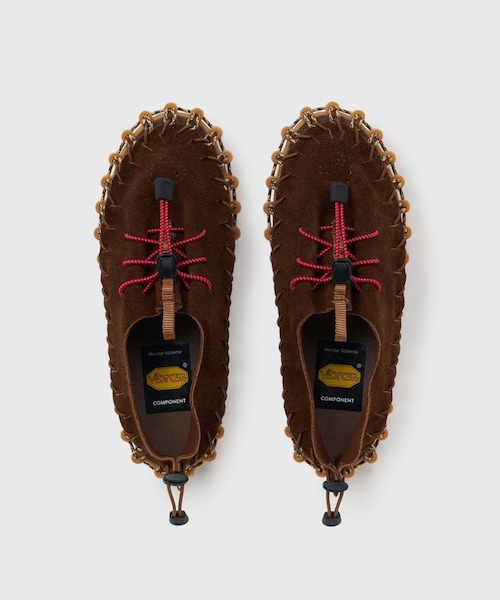 ADAM ET ROPE'（アダムエロペ）の「【HenderScheme/エンダースキーマ】hammock（スニーカー・メンズ・ダークブラウン・26.0/27.0/28.0/29.0）」の7枚目の写真