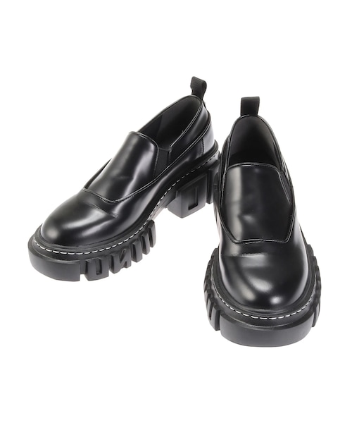 UN3D.（アンスリード）の「UN3D. SOLE LOAFER（ローファー