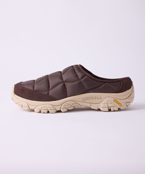 ADAM ET ROPE'（アダムエロペ）の「【MERRELL】MOAB 2 SLIDE CORD SE（スリッポン・レディース・オフホワイト/ダークブラウン・23.0/24.0/25.0/26.0/27.0/28.0）」の8枚目の写真