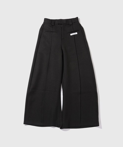 ADAM ET ROPE'(アダムエロペ)の「【CHOW des HOMME/チャウ デ オム】TAILORED LACED TROUSERS(スラックス・メンズ・ブラック・28/30)」の7枚目の写真