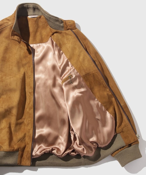 ADAM ET ROPE'（アダムエロペ）の「【ARDENNES for WILD LIFE TAILOR】EX Harrington Jacket（ブルゾン・メンズ・ブラック/ベージュ・46/48/50/52）」の16枚目の写真