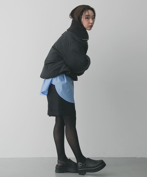 SENSE OF PLACE by URBAN RESEARCH(センスオブプレイスバイアーバンリサーチ)の「クロッグベルトサボ(その他シューズ・レディース・BLACK/Y.BEIGE・S/M/L)」の18枚目の写真