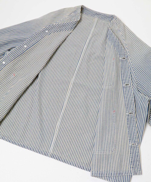 URBAN RESEARCH Sonny Label（アーバンリサーチサニーレーベル）の「BIG MAC　DENIM ENGINEER JACKET（デニムジャケット・メンズ・HICKORY・M/L）」の6枚目の写真