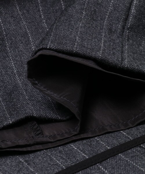 URBAN RESEARCH（アーバンリサーチ）の「AMOMENTO　WOOL MAXI LONG SKIRT（スカート・レディース・STRIPE・0）」の17枚目の写真