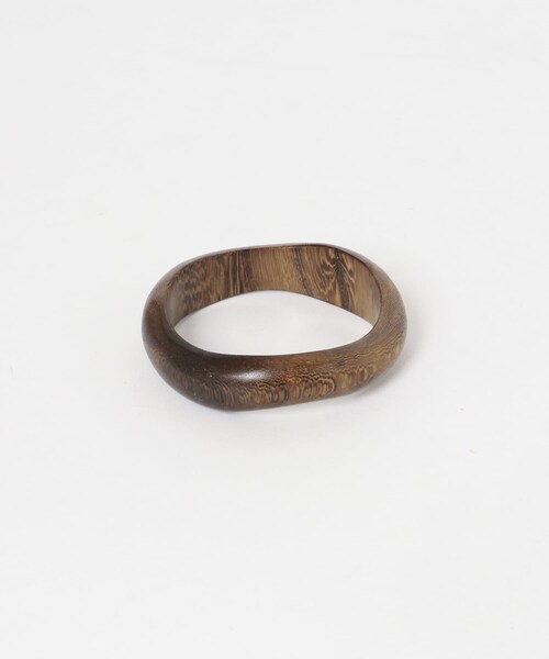 URBAN RESEARCH DOORS(アーバンリサーチドアーズ)の「ウッドバングル(ブレスレット・レディース・BROWN B/BROWN A・one)」の5枚目の写真
