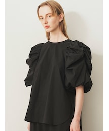 ELENDEEK | VOLUME BALLOON SL BL(シャツ/ブラウス)