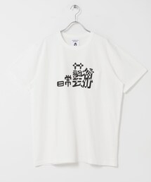 TACOMA FUJI RECORDS 日常藝術 POCKET T-SHIRTS