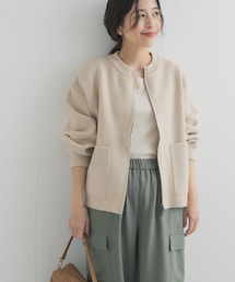 URBAN RESEARCH DOORS | ニットZIPブルゾン(ニット/セーター)