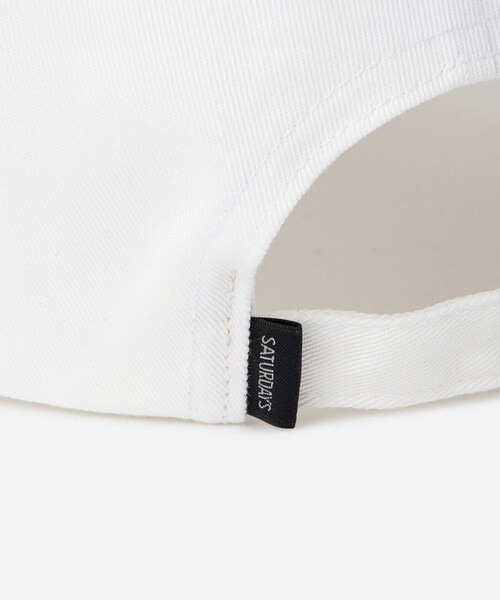 Saturdays NYC（サタデーズ ニューヨークシティ ）の「SAT Dad Hat（キャップ・レディース・ブラック/ホワイト/ダークブラウン/ネイビー・F）」の19枚目の写真