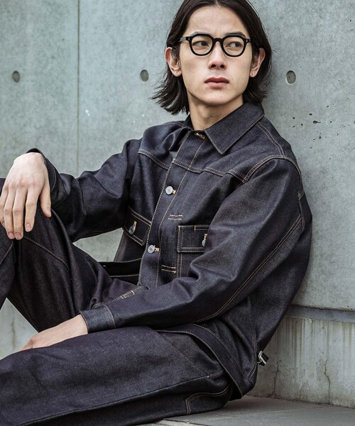 URBAN RESEARCH(アーバンリサーチ)の「SHIOTA スーピマDENIM JACKET #BEN(デニムジャケット・メンズ・INDIGO・S/M/L/XL)」の21枚目の写真