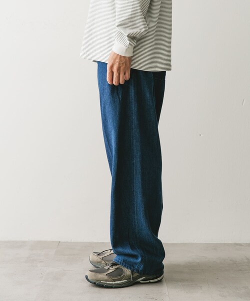 URBAN RESEARCH DOORS(アーバンリサーチドアーズ)の「Denim Work Pants(デニムパンツ・メンズ・INDIGO/ONE WASH・M/L/XL)」の7枚目の写真