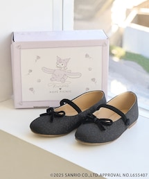 ROPE' PICNIC（ロペピクニック）の「【ROPE' PICNIC×Sanrio characters】【KIDS】グリッターバレエシューズ（バレエシューズ・キッズ）」