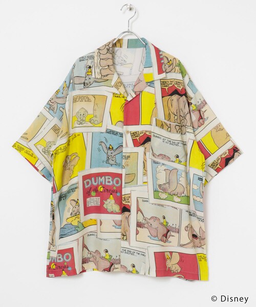 URBAN RESEARCH(アーバンリサーチ)の「PORTER CLASSIC DSNY VC-ALOHA SHIRTS(シャツ/ブラウス・メンズ・MLT・L/XL)」の2枚目の写真