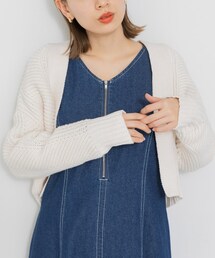URBAN RESEARCH Sonny Label | ニットボレロカーディガン(カーディガン/ボレロ)