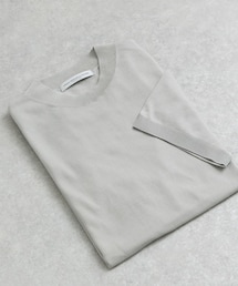 URBAN RESEARCH DOORS | LIFE STYLE TAILOR　ハイゲージクルーネック半袖ニット(シャツ/ブラウス)