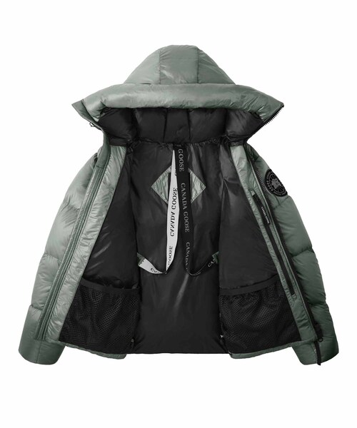 ADAM ET ROPE'（アダムエロペ）の「【CANADA GOOSE】CROFTON PUFFER BLACK LABEL（ダウンジャケット/コート・メンズ・ブラック/チャコール・L/M/S）」の21枚目の写真