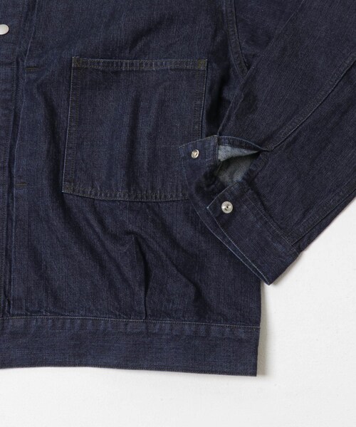 URBAN RESEARCH DOORS（アーバンリサーチドアーズ）の「ENDS and MEANS　Denim Jacket（デニムジャケット・メンズ・Indigo/Black・M/L）」の11枚目の写真
